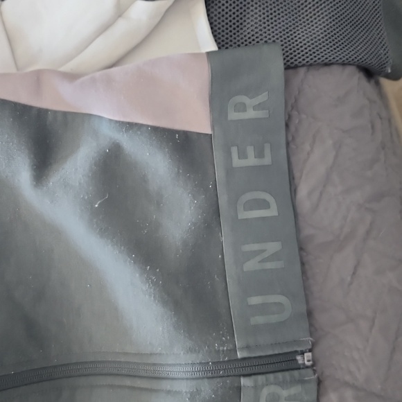 Under Armour Unstoppable Move full zip crop jacket size small - Picture 6 of 6